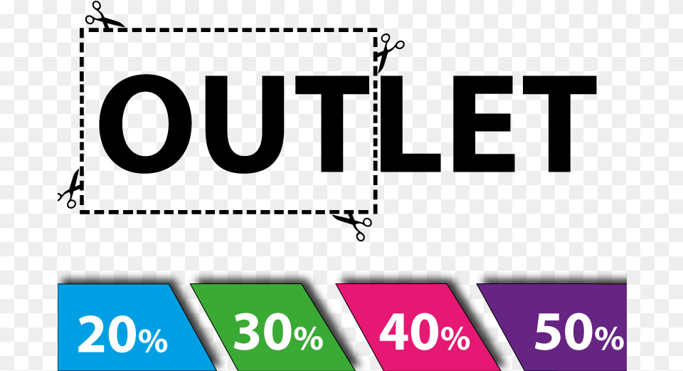 Outlet, Text Free Transparent Png