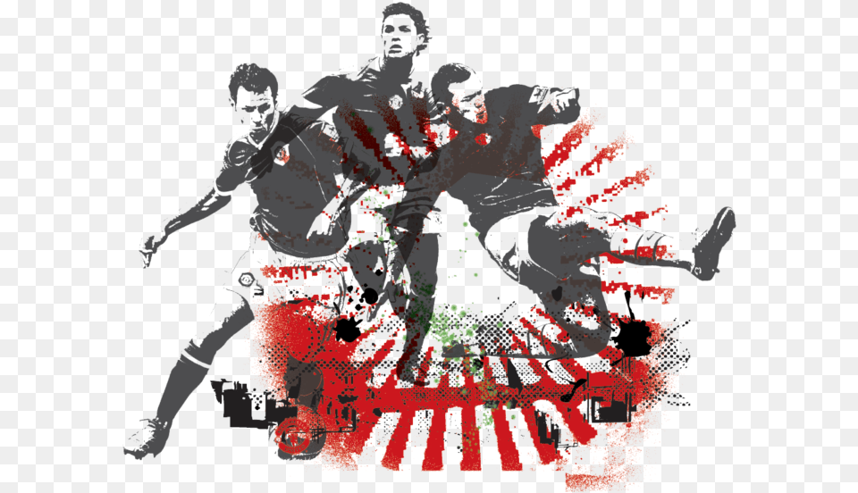 Manchester United, People, Person, Art, Graphics Png