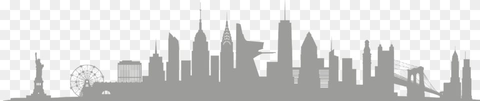 New York Silhouette Png