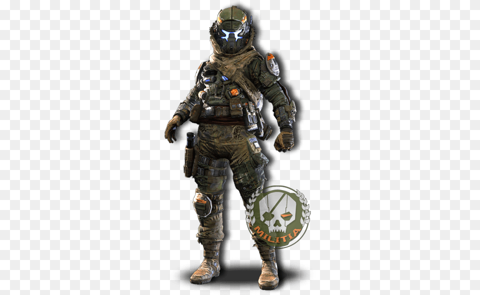 Titanfall Adult, Male, Man, Person Free Transparent Png