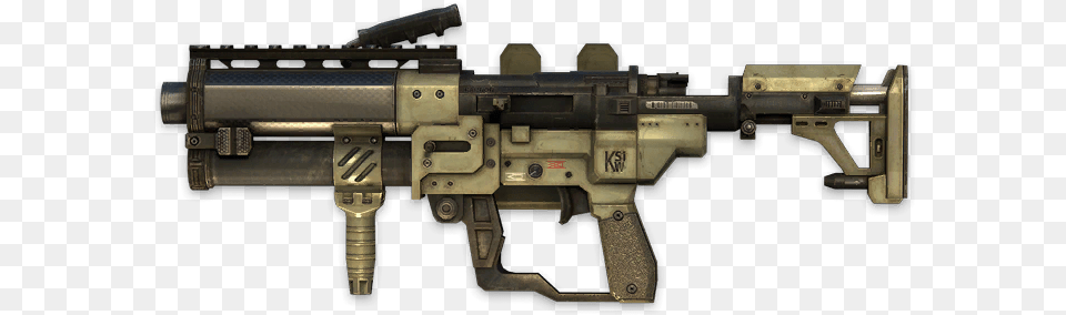 Titanfall Firearm, Gun, Machine Gun, Rifle Png Image