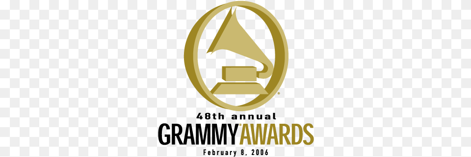 48th Grammy Awards Vector Logo Grammy Awards Logo, Symbol, Astronomy, Moon, Nature Free Png Download