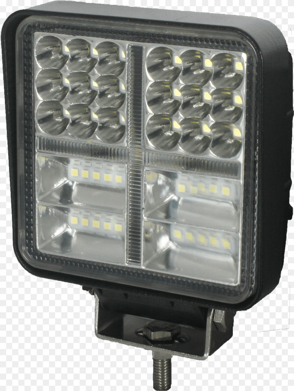 49 Watt Led Work Light With Angel Eyes Light Free Transparent Png