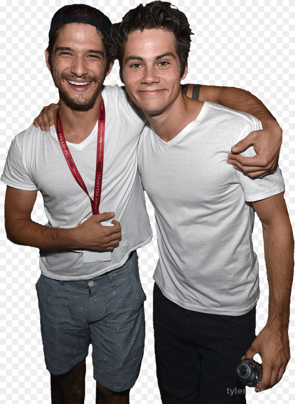 Tyler Posey, T-shirt, Person, Smile, Head Free Png