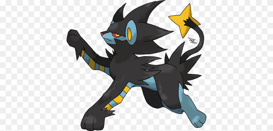 492x462 Luxray By Xous541 Luxray With Background, Baby, Person, Animal, Cat Free Png Download