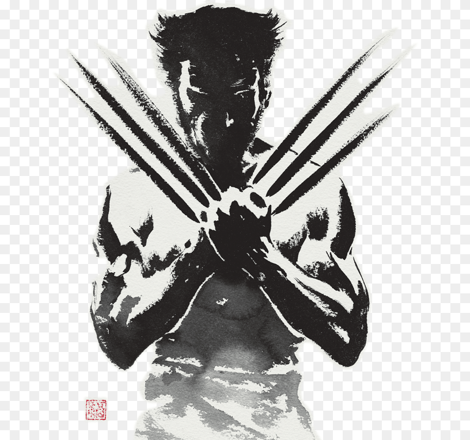 Wolverine, Adult, Male, Man, Person Free Png