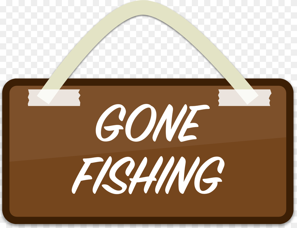 Gone Fishing, Accessories, Bag, Handbag, Purse Free Transparent Png