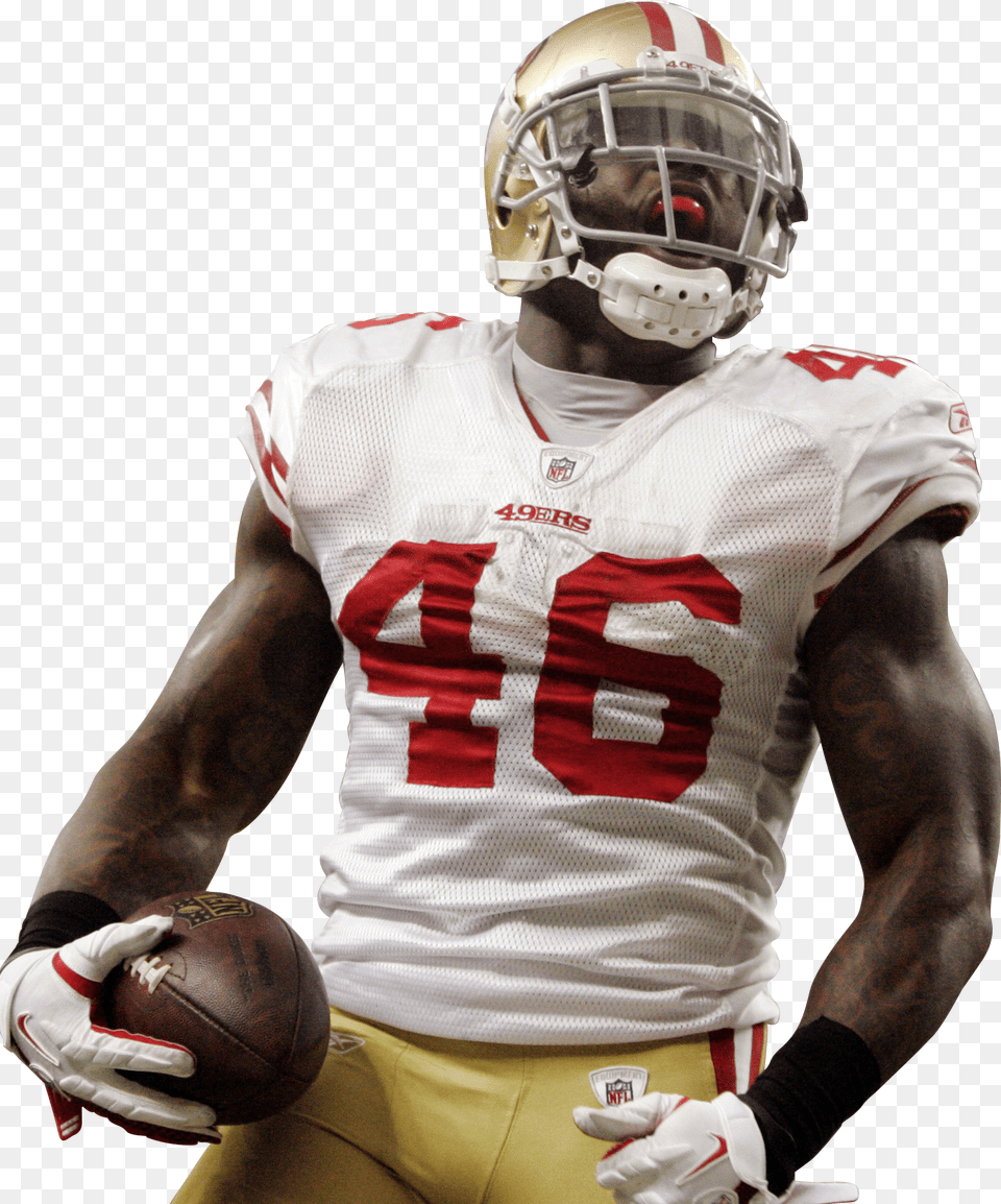 49ers 49ers Players, Sport, American Football, Playing American Football, Person Free Transparent Png