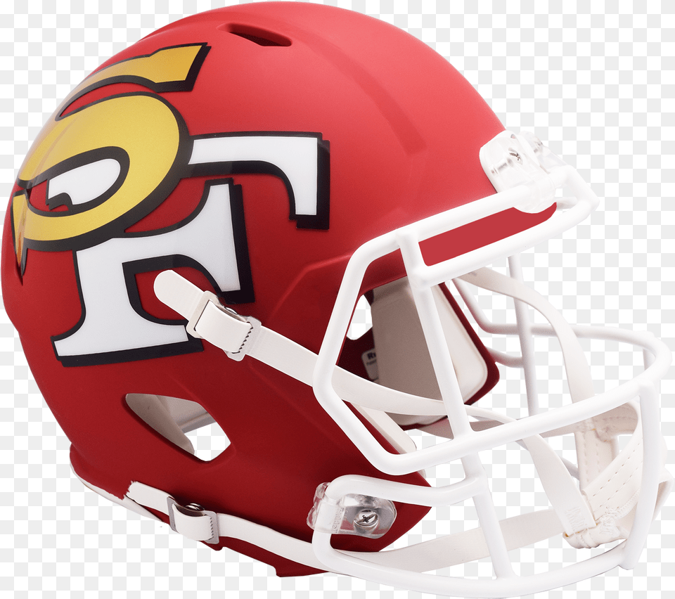 49ers Amp Alt Speed Replica San Francisco 49ers Helmet, American Football, Football, Football Helmet, Sport Free Png Download