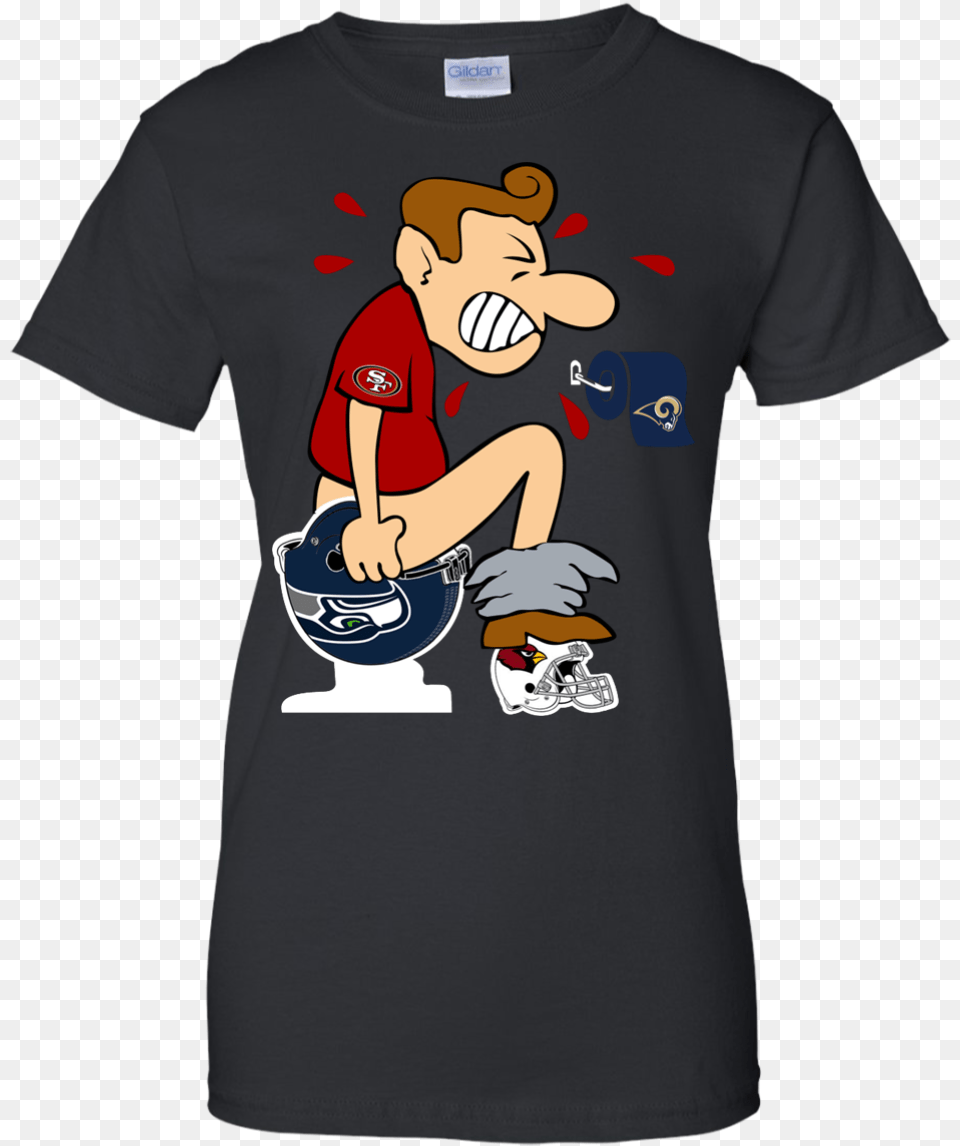 49ers Drawing Man Bones Powell Peralta Shirt, Clothing, T-shirt, Baby, Person Free Transparent Png