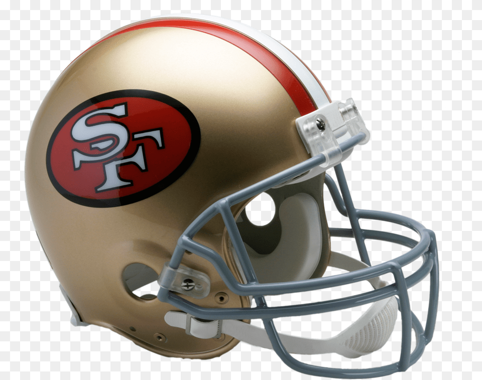 49ers Helmet, American Football, Football, Football Helmet, Sport Free Png