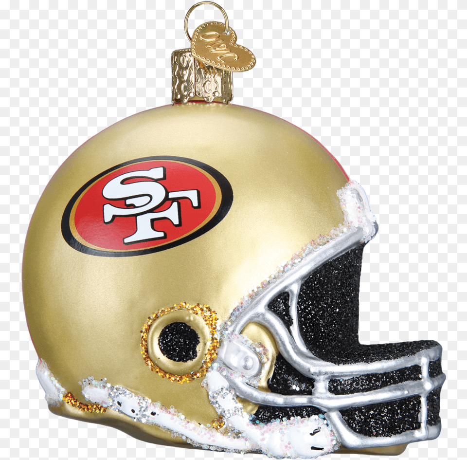 49ers Helmet, Crash Helmet, American Football, Football, Person Free Transparent Png