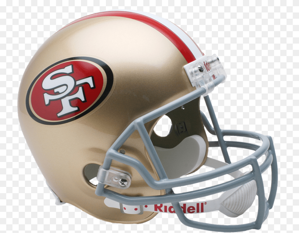 49ers Helmet Football Helmet, American Football, Football Helmet, Sport, Person Free Transparent Png
