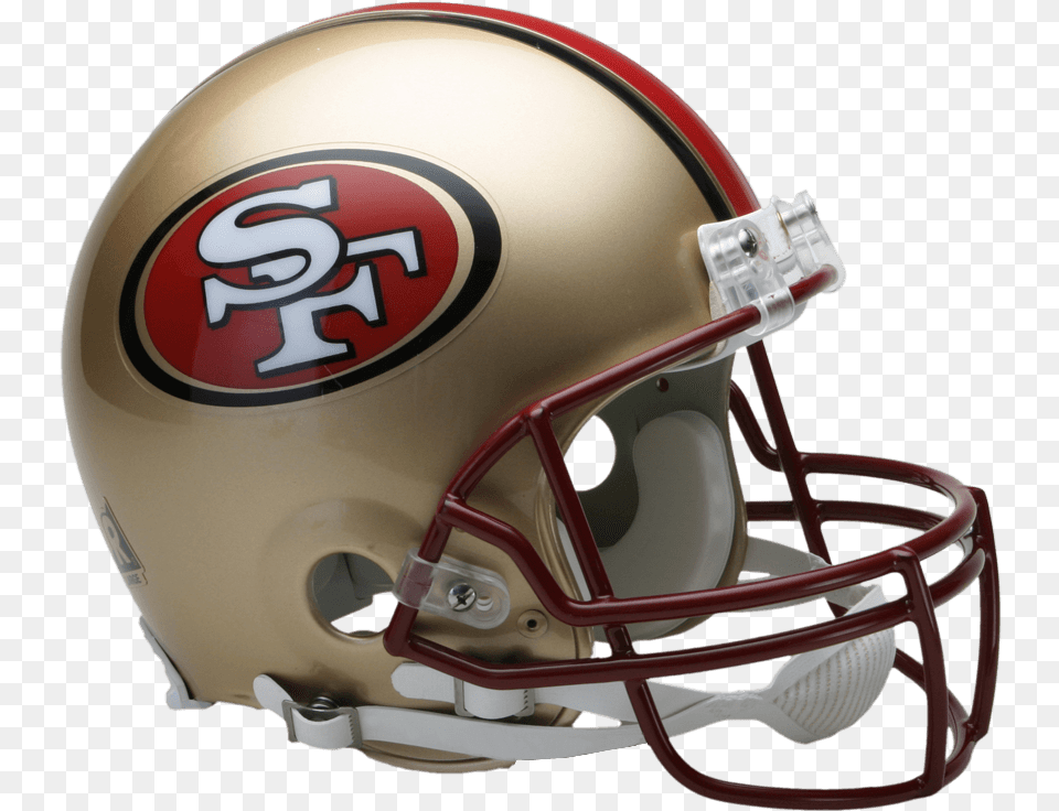 49ers Helmet Football Helmet, American Football, Football Helmet, Sport, Person Free Png Download