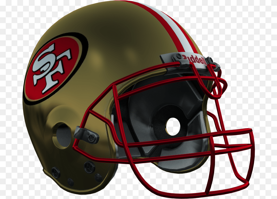 49ers Helmet San Francisco 49ers Armchair Quarterback Portable Tray, American Football, Football, Person, Playing American Football Free Png Download