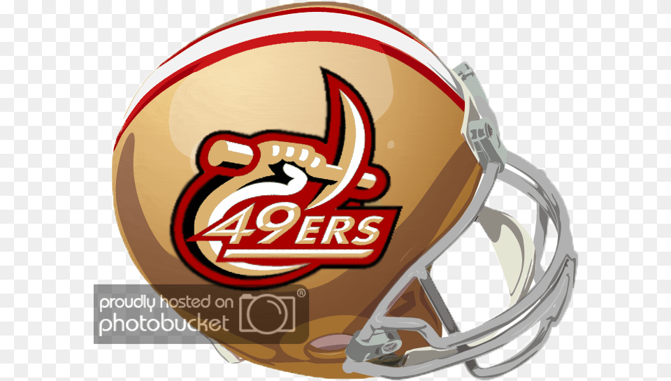 49ers Logo Philadelphia Eagles 1955 Helmets, American Football, Football, Football Helmet, Helmet Png Image