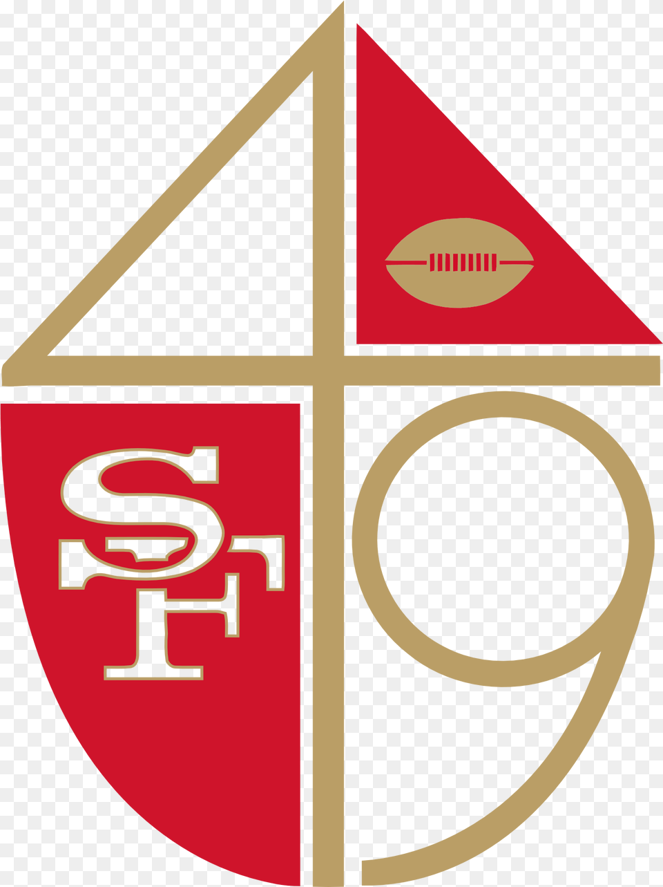 49ers Logo The Image Logos De San Fransisco, Symbol Free Png
