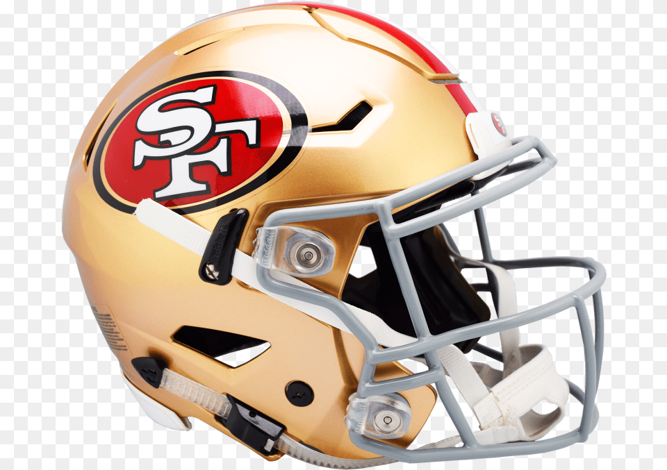 49ers Speedflex Helmet San Francisco 49ers, American Football, Football, Football Helmet, Sport Free Png Download