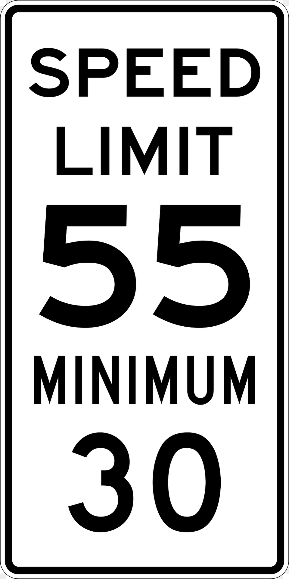 4a Combined Speed Limit Clipart, Sign, Symbol, Road Sign Free Png Download