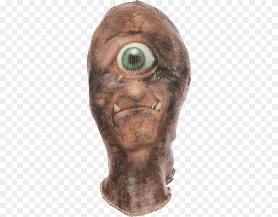 Baff Digital Mask Wandering Eye Cyclops Latex, Alien, Head, Person, Adult Png Image