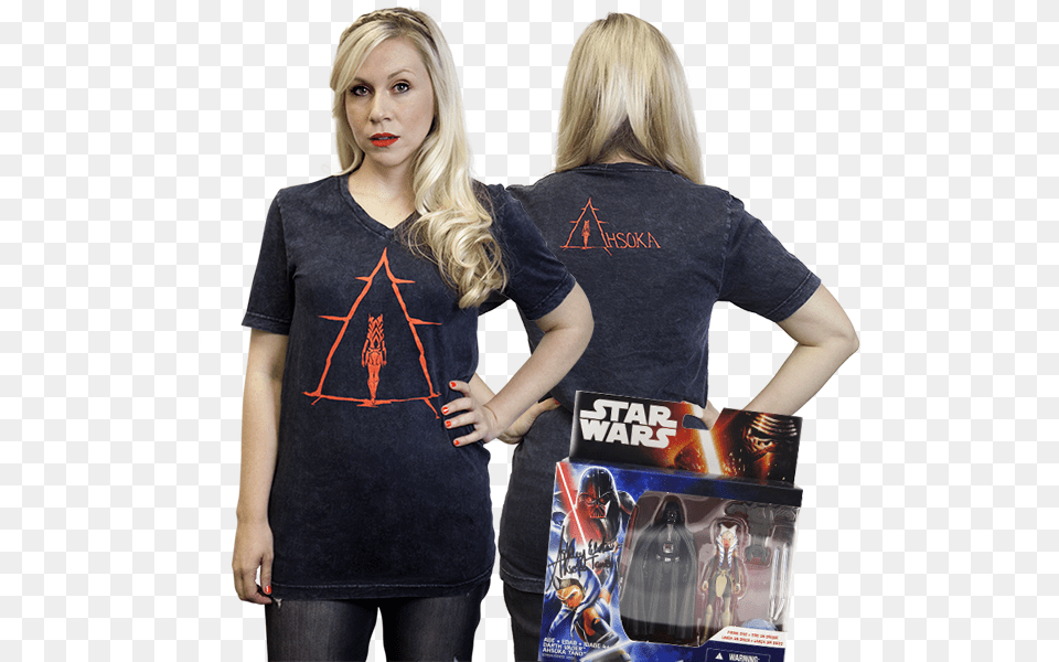 Star Wars, Adult, T-shirt, Person, Woman Png