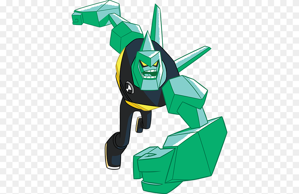 4c Ben 10 Heroes, Green, Art, Person Free Png Download