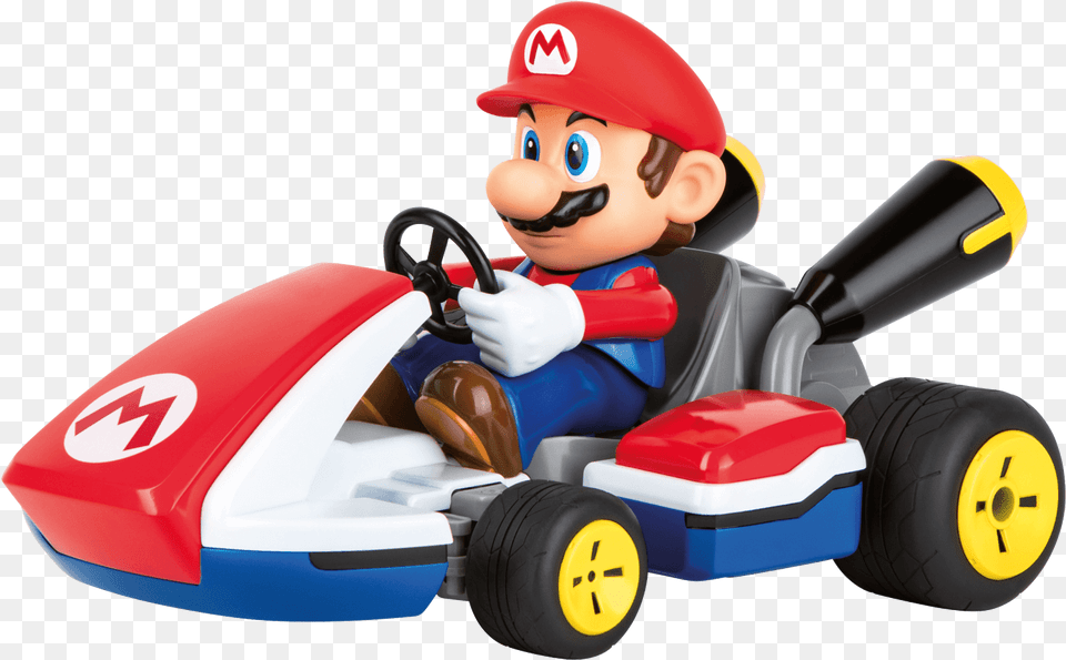 4ghz Mario Mario Kart Mario Car, Vehicle, Transportation, Wheel, Machine Free Png