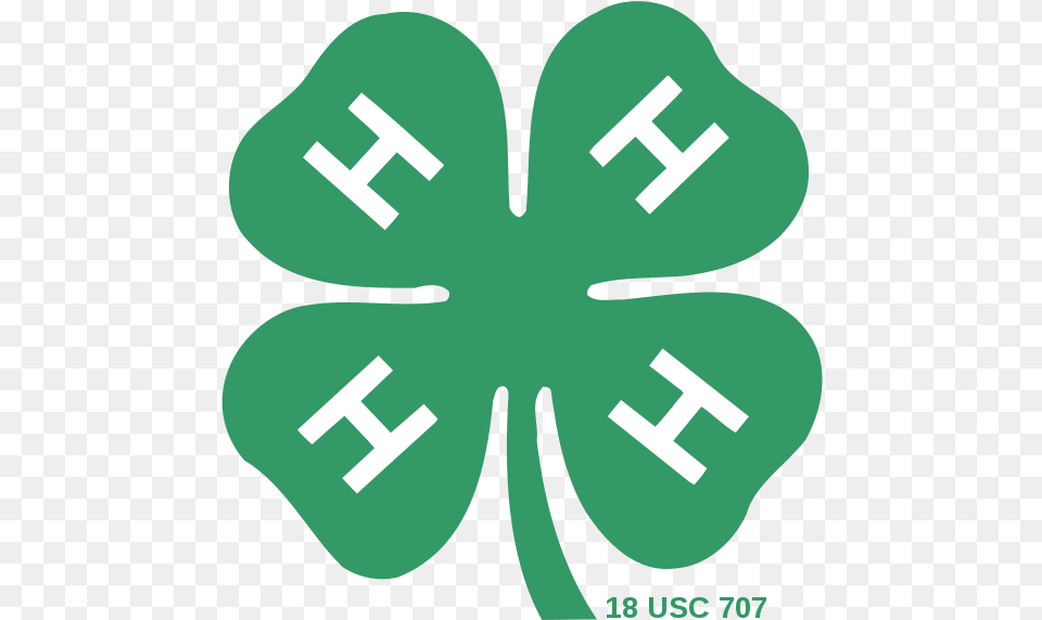 4h 4 Leaf Clover, First Aid, Green, Plant Png