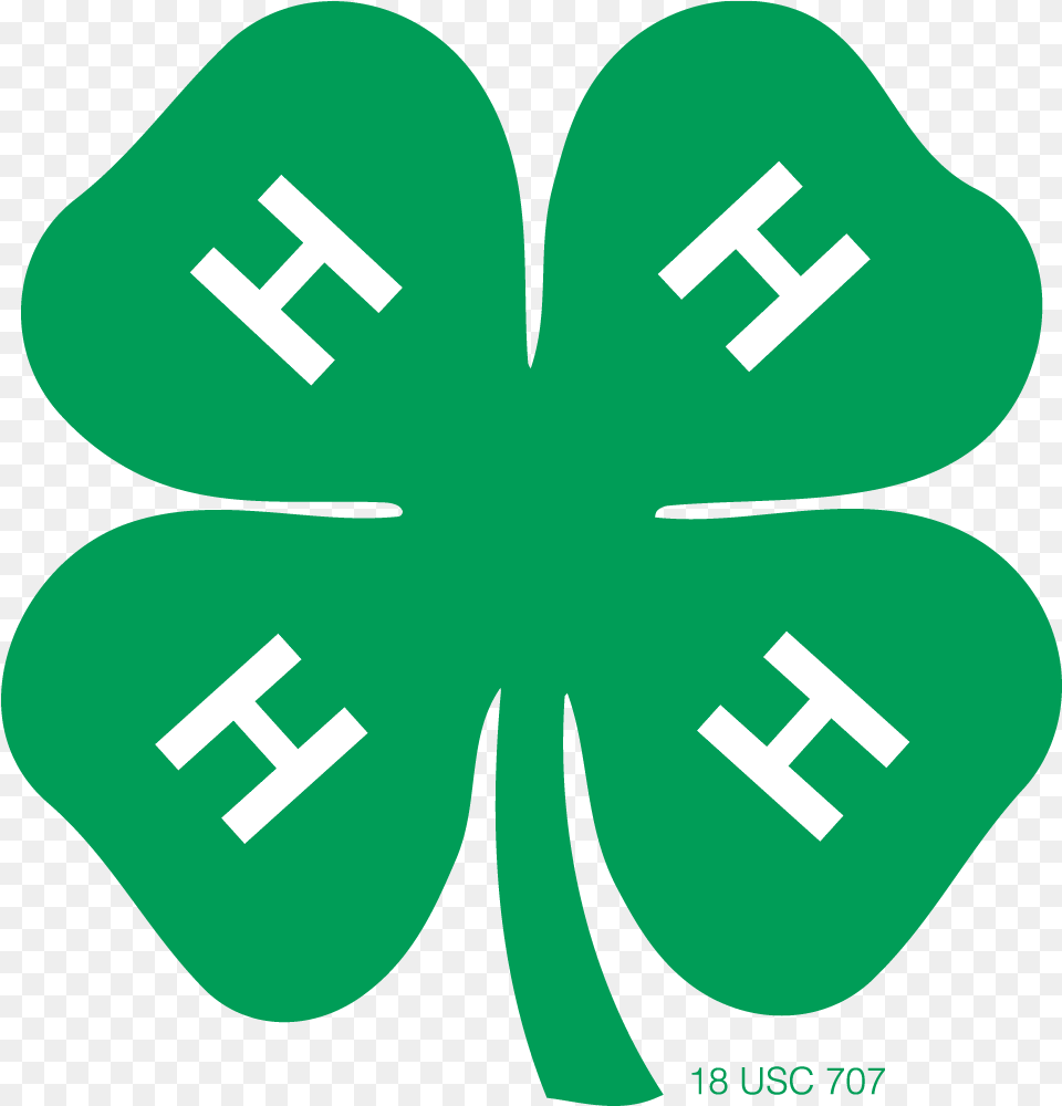 4h Clover Files Clipart Clip Art 4 H, First Aid, Green, Leaf, Plant Free Png Download