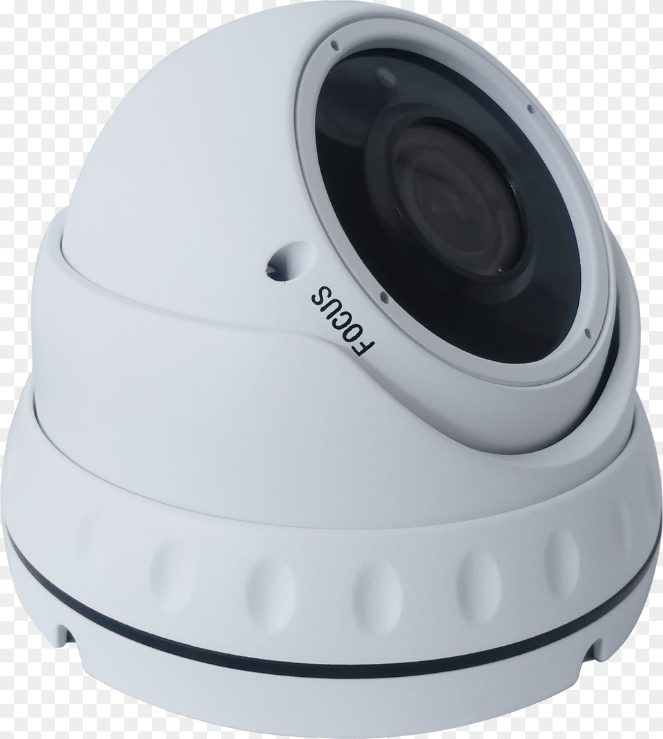 4in1 White Dome Cctv Cameradata Zoom Cdn Surveillance Camera, Electronics, Clothing, Hardhat, Helmet Png