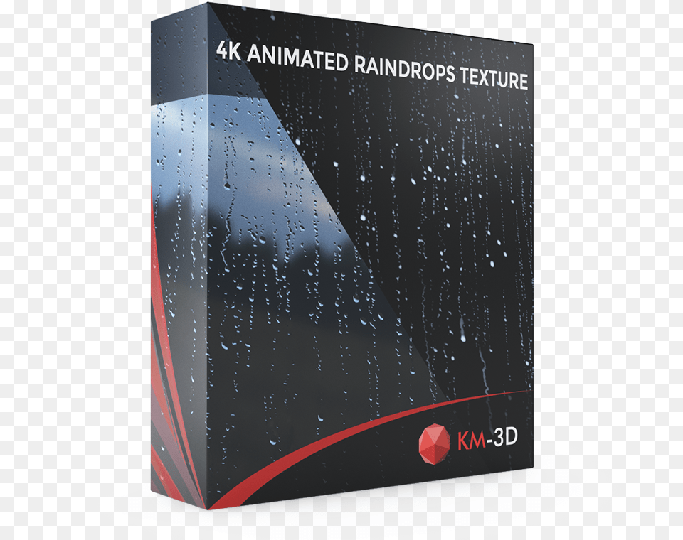 4k Animated Raindrops Texture Product, Book, Publication, Computer Hardware, Electronics Png