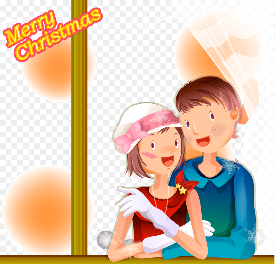 4k Christmas Wallpaper Merry Christmas Wishes To Couple, Book, Comics, Publication, Baby Png Image