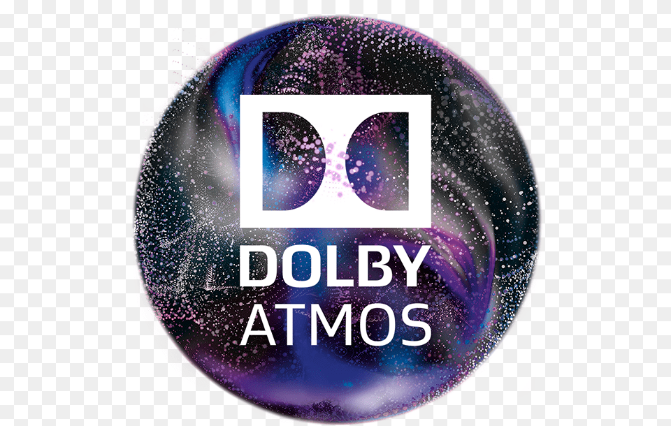 4k Logo 5 Image Dolby Atmos, Sphere Free Transparent Png
