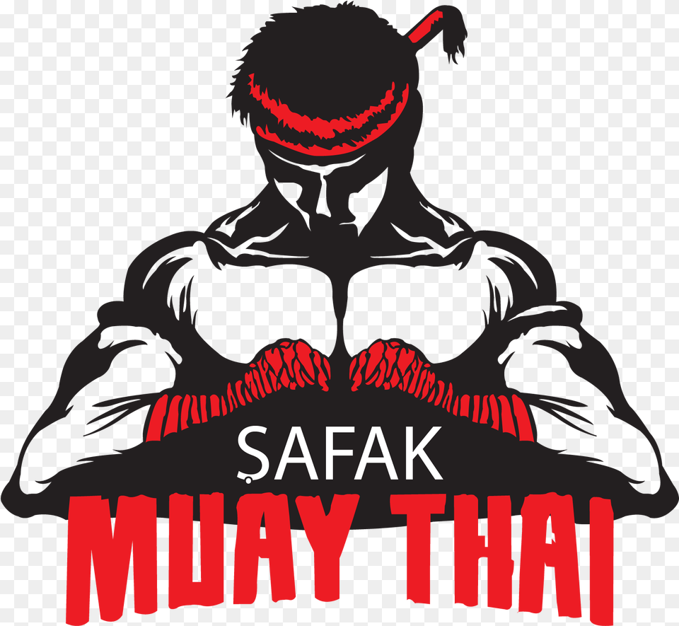 4k Logo Muay Thai Logo Transparent Original Boxing For Muay Thai Logo, Person, Advertisement, Poster, Face Png Image