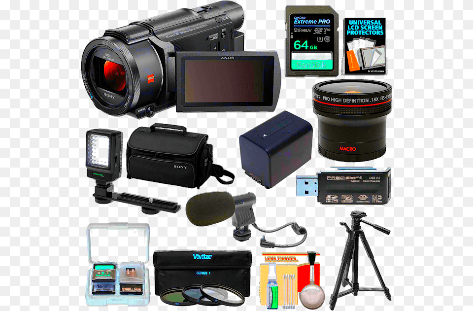 4k Sony Video Camera, Electronics, Video Camera, Computer Hardware, Hardware Free Transparent Png