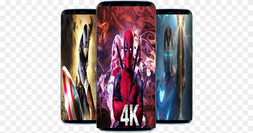 4k Superhero Wallpapers Hd Backgrounds Apps On Google Play Mouse, Book, Comics, Publication, Adult Png