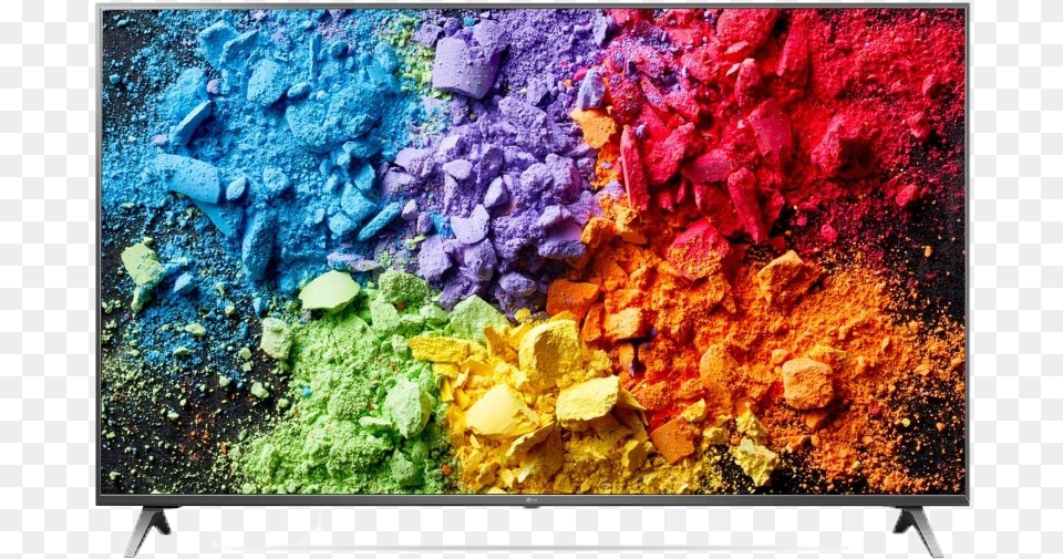 4k Television Lg Super Uhd Sk8000 2018, Paint Container, Powder, Dye Png Image