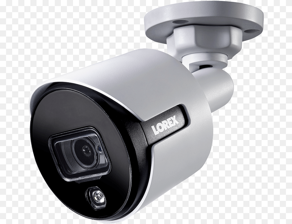 4k Ultra Hd Active Deterrence Security Camera Lorex 4k Security Camera, Electronics, Video Camera Free Transparent Png