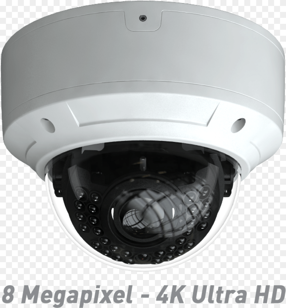 4k Ultra Hd Ir Vandal Dome Ip Camera With Motorized Hidden Camera, Electronics Png Image