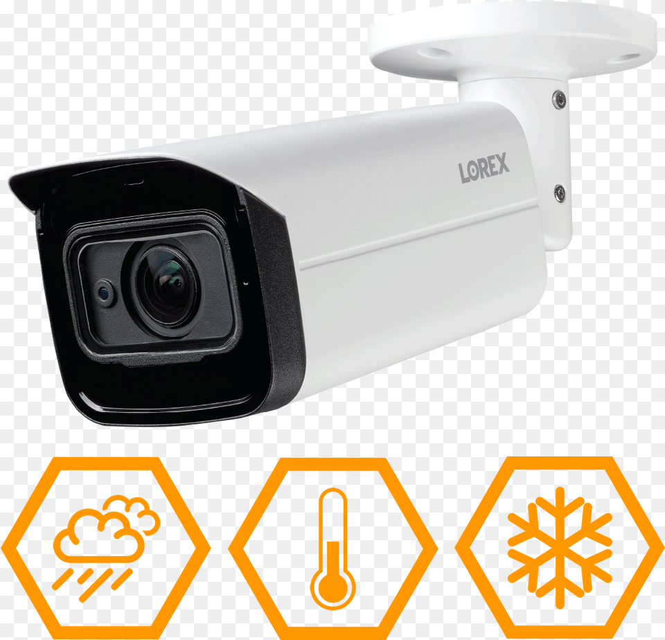 4k Ultra Hd Motorized Varifocal Security Camera With Color Night Vision Lorex Lbv4711, Electronics, Video Camera Png Image