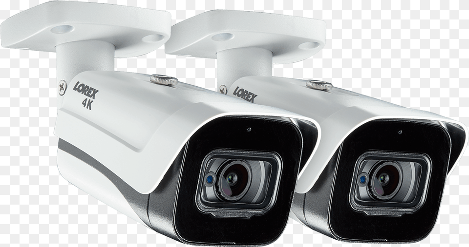 4k Ultra Hd Outdoor Metal Security Cameras With Audio Camera, Electronics, Video Camera, Car, Transportation Png Image