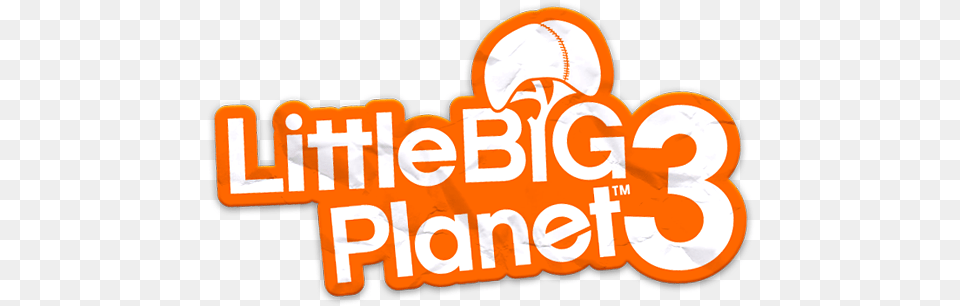 4k Wallpapers 2019 Little Big Planet 3 Logo, People, Person, Sticker, Text Free Transparent Png
