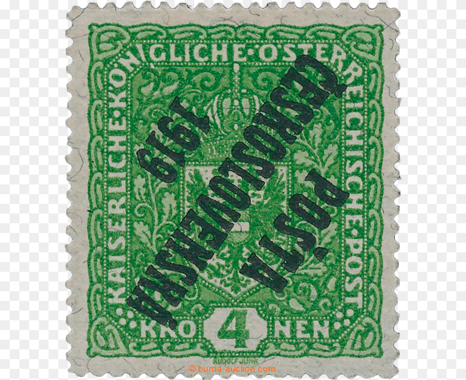 4k Yellow Green On Granite Paper Stamp Postage Stamp, Postage Stamp Png Image