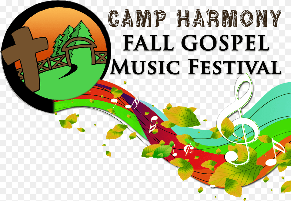 4th Annual Fall Gospel Music Festival, Art, Graphics, Advertisement, Poster Png