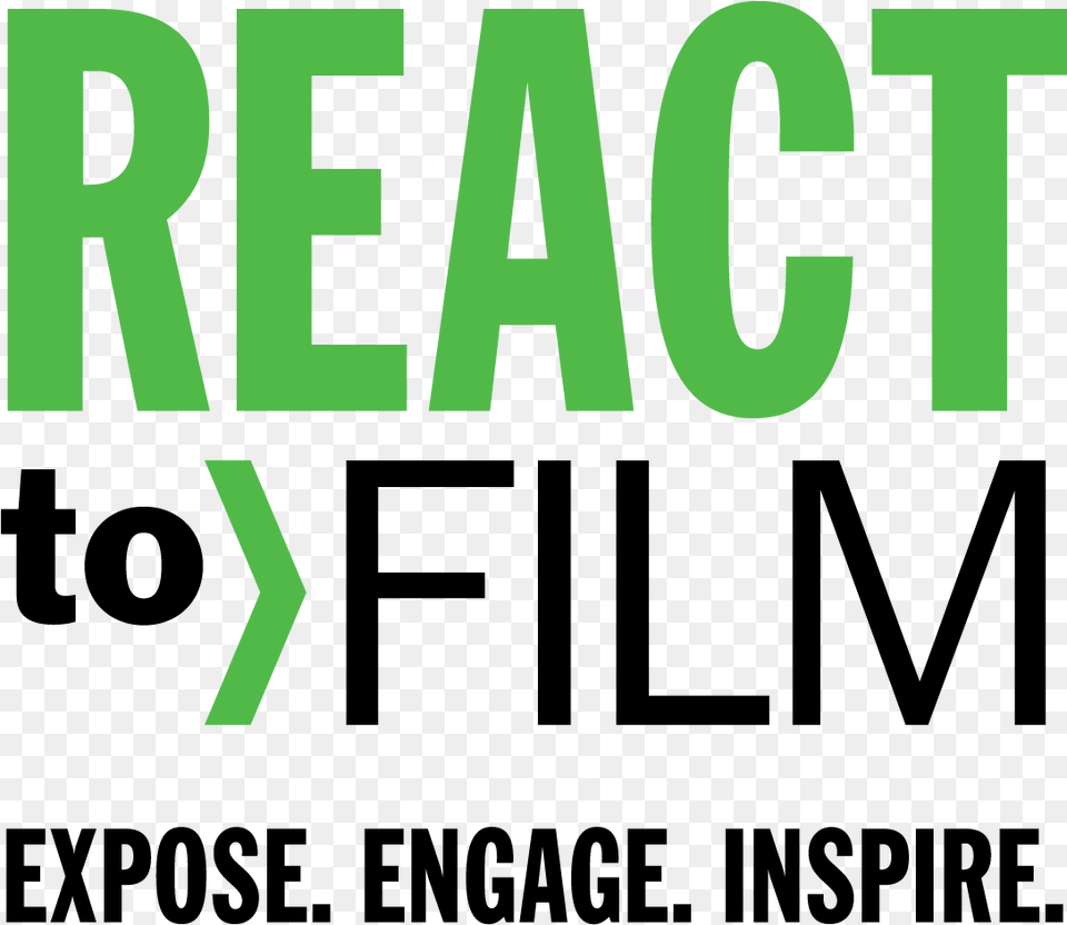 4th Annual React To Film, Green, Text, Number, Symbol Free Png Download