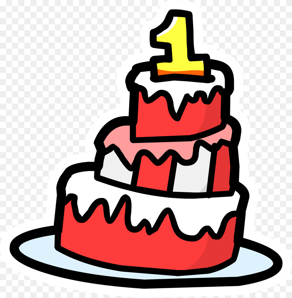 4th Birthday Cake, Dessert, Food, Birthday Cake, Cream Free Transparent Png