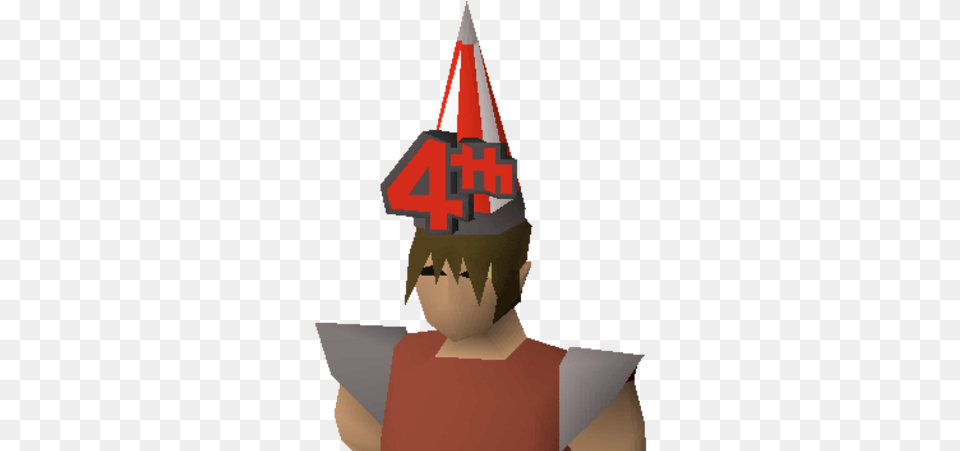 4th Birthday Hat Runescape, Clothing, People, Person, Face Free Png Download