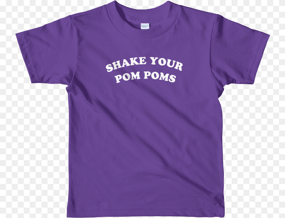 4th Birthday T Shirt, Clothing, Purple, T-shirt Free Png Download