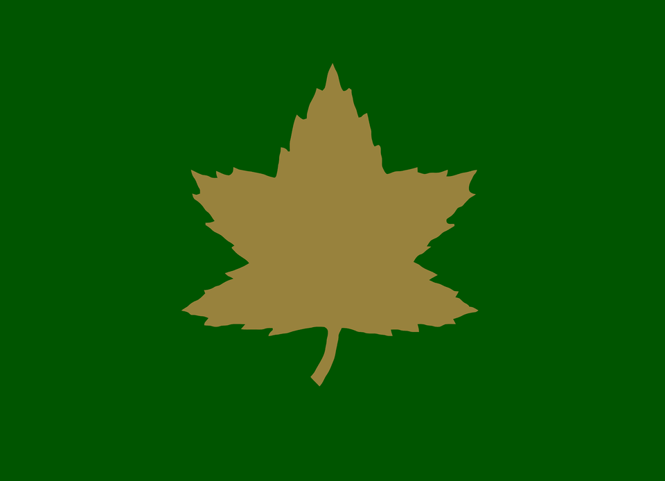 4th Canadian Division 1940 1946 Clipart, Leaf, Plant, Maple Leaf Png