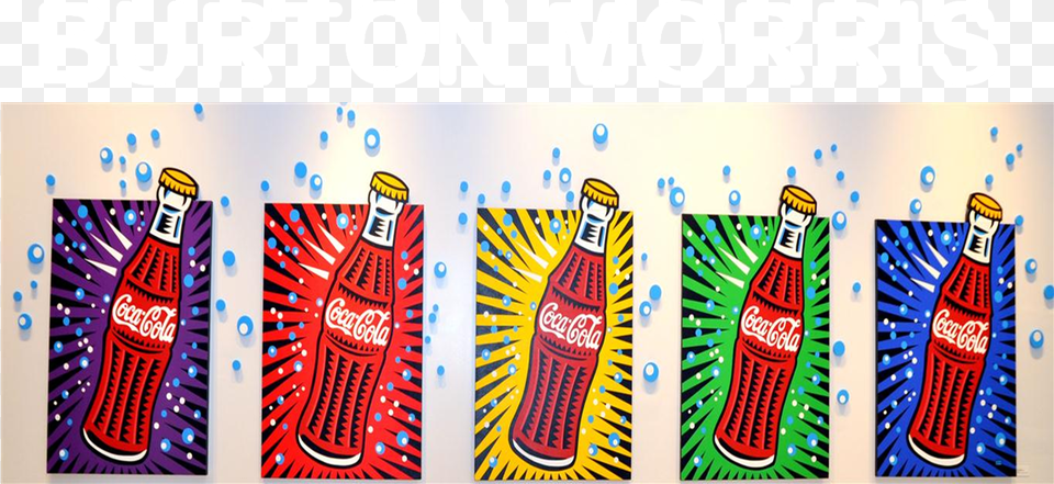 4th Grade Finished Their Pop Art Study With The Artist, Beverage, Coke, Soda Free Png